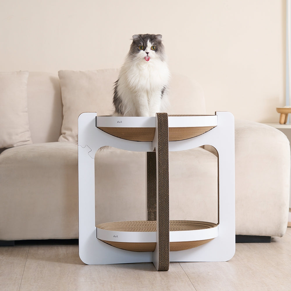 DUIT Duit Tiramisu Board 2-Tier Scratcher